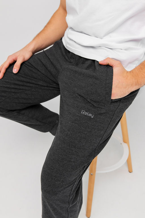 Футер 2-х нитка хлопок с лайкрой Спортивные брюки