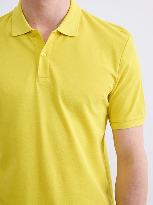 Polo Yaka Pike Erkek Ti??rt