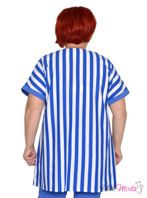 Туника Модель №1658 размеры 44-84 - Plusmoda фото 10