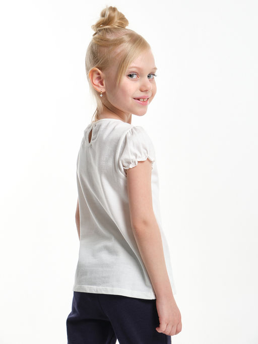 Футболка для девочки	 UD 3226 касар - Mini maxi фото 5