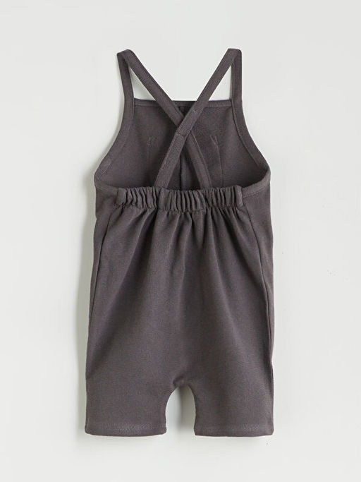 Basic Cepli Erkek Bebek Tulum