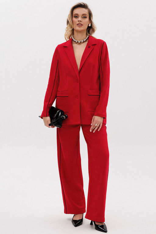 Костюм GO F3079/11-02.170-176 красный