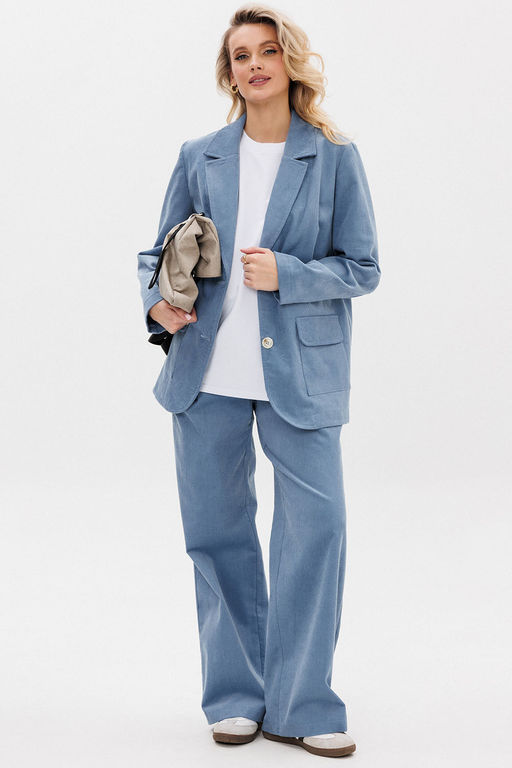 Костюм GO F3106/29-1413.170-176 голубой - Pirs фото 6