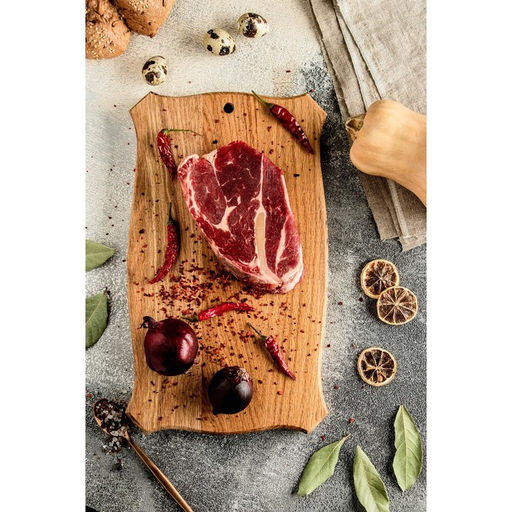 Доска разделочная и сервировочная Дарим Красиво «Восточная», массив дуба, 20×34×2.4 см