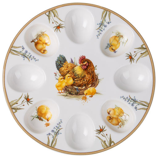 БЛЮДО ДЛЯ 8 ЯИЦ LEFARD SUNDAY 22 СМ