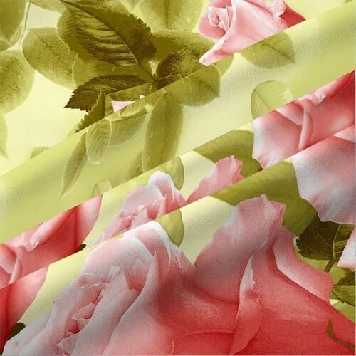 КПБ Нежная роза бязь хлопок 100% 1, 5 сп. - Лен поволжья фото 4