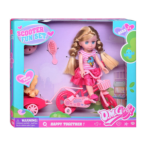 Кукла "Рита" с аксессуарами, в коробке