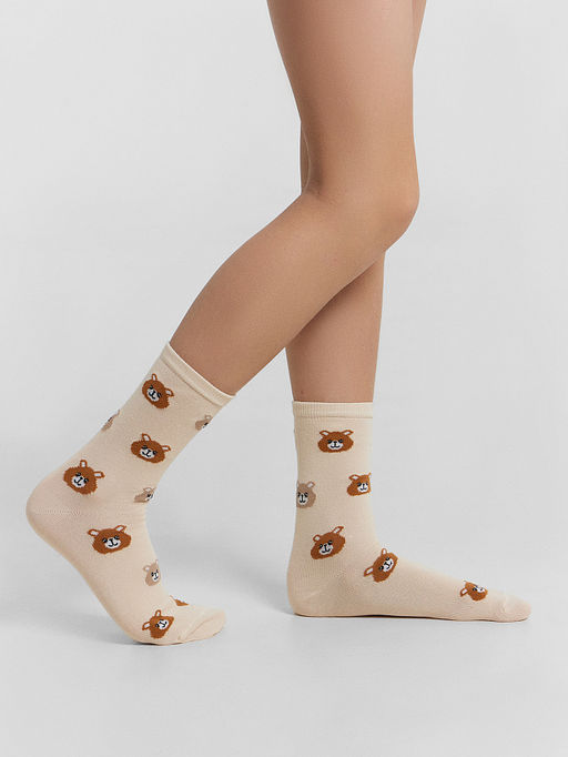 Цена за 5 пар! НОСКИ ДЕТСКИЕ