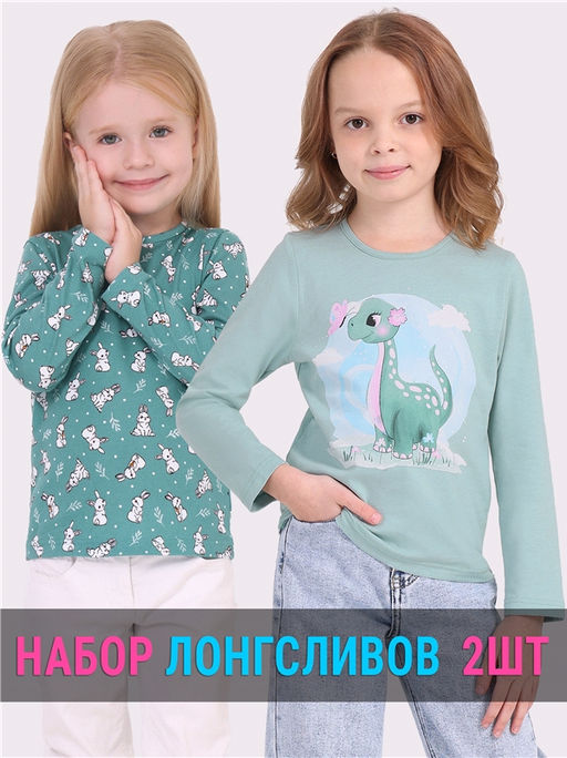 2лонгслива 2ДДЛД5846001н