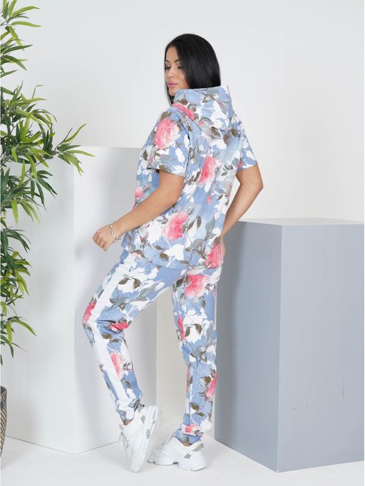 Костюм женский Тиена пудра - Lovetex фото 9