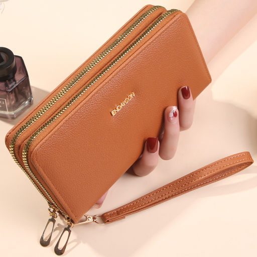 Кошелек W-HC2530-Brown