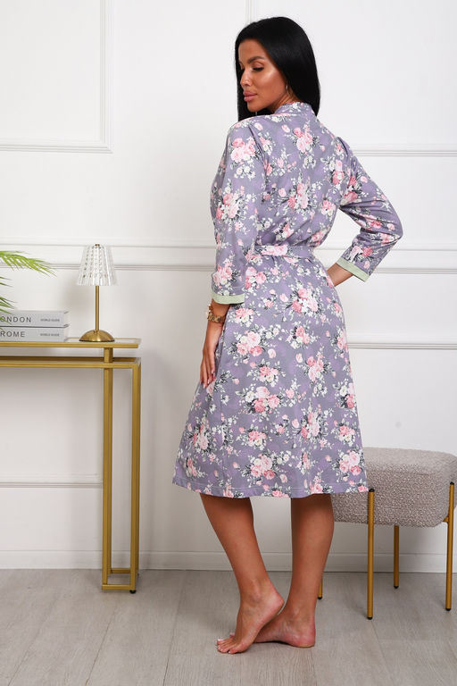 1089 Пеньюар с сорочкой