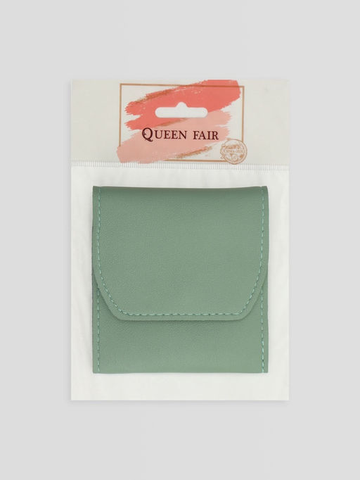 Набор маникюрный, 12 предметов, в футляре, ментоловый