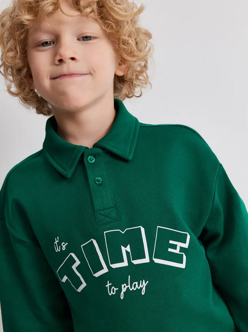 ACOOLA / Джемпер детский для мальчиков Cirdan зеленый фото 5