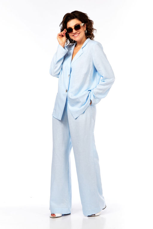 Костюм Diamant 2061 голубой фото 4