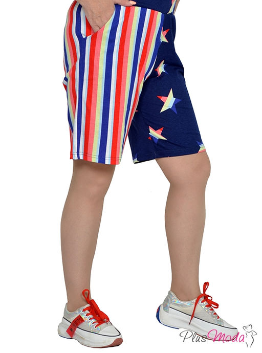 Шорты Модель №1301 размеры 44-84 - Plusmoda фото 3