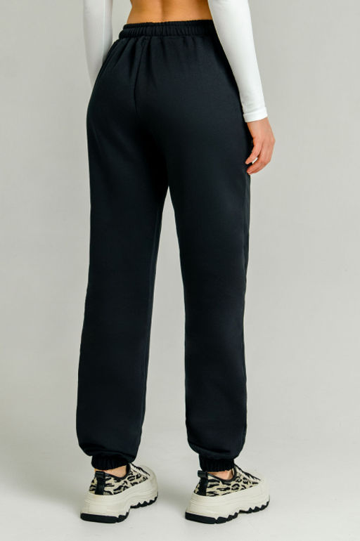 Арт. 7395 Брюки женские  44-52 (5 шт) Цвет:черный