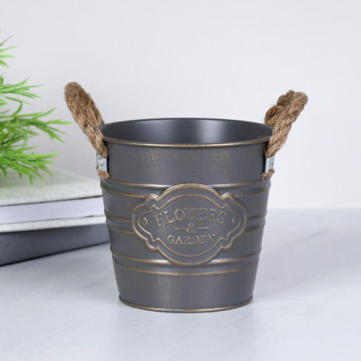 Кашпо 13х9,5х12см / GK-526 /уп 100/