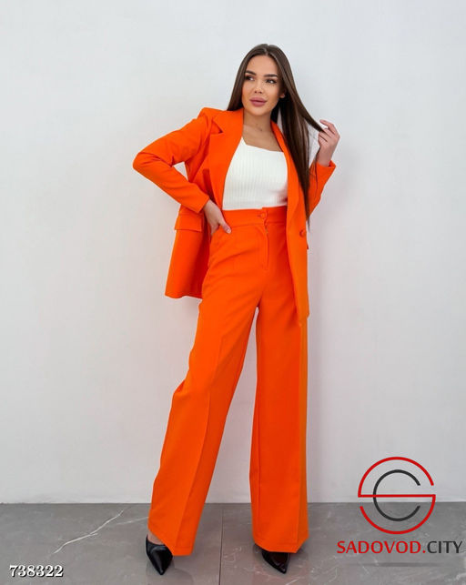 Женский брючный костюм - Bruno фото 2