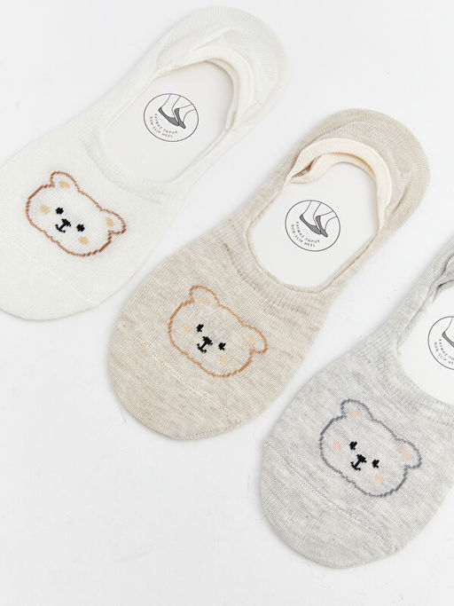 Bask?l? Kad?n Babet ?orap 3l?