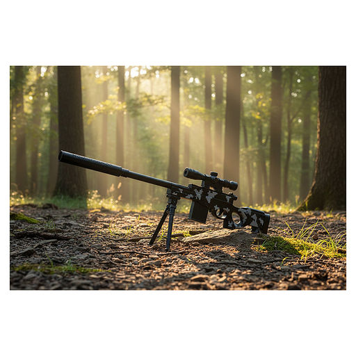 Автомат "Арсенал" (черный) 70 см.