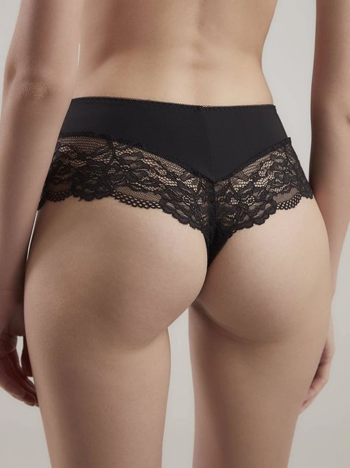ETUDE Трусы жен. RP6108 - черный - Conte elegant фото 2