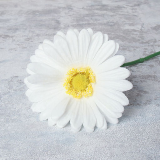 Цветок искусственный Гербера 30 см / CG-30 /уп 1200/ - Галеонтрейд фото 4