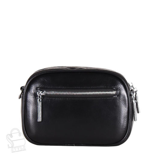 Сумка женская кожаная 0703C black Polina&Eiterou/30  в Новосибирске