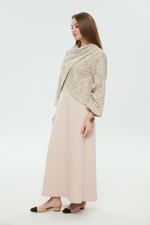 Джемпер NIKVA н1016-5 песочный  фото 4