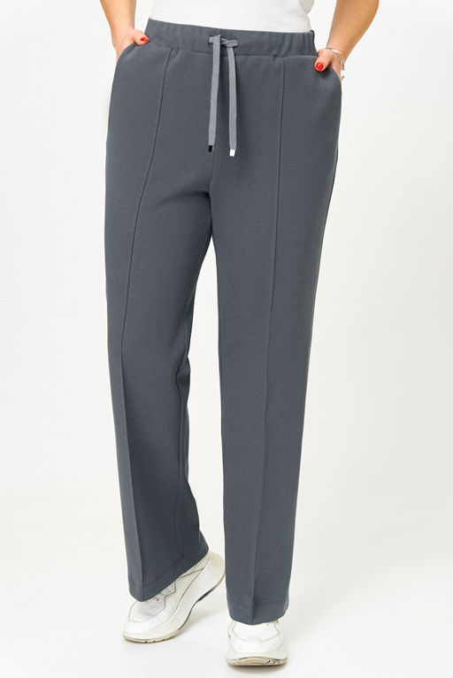 Блуза Swallow 803.2 черный+серебряный узор фото 449