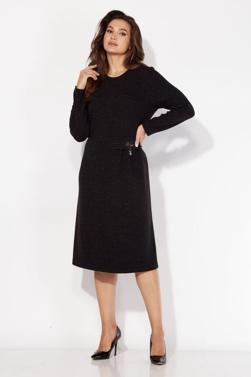 Платье ТАиЕР 1234-Р черный