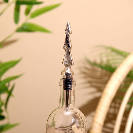 Пробка для бутылки Ёлочка алюминий 3х3х17 см - Simaland фото 2