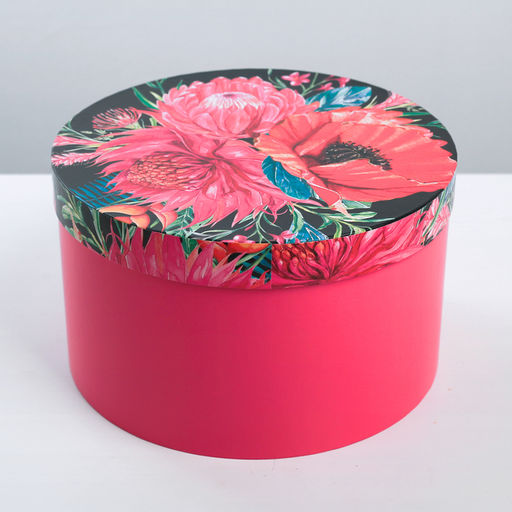 Набор коробок 3 в 1, упаковка подарочная, «Яркий тренд», 18 х 18 х 13‒25 х 25 х 15 см