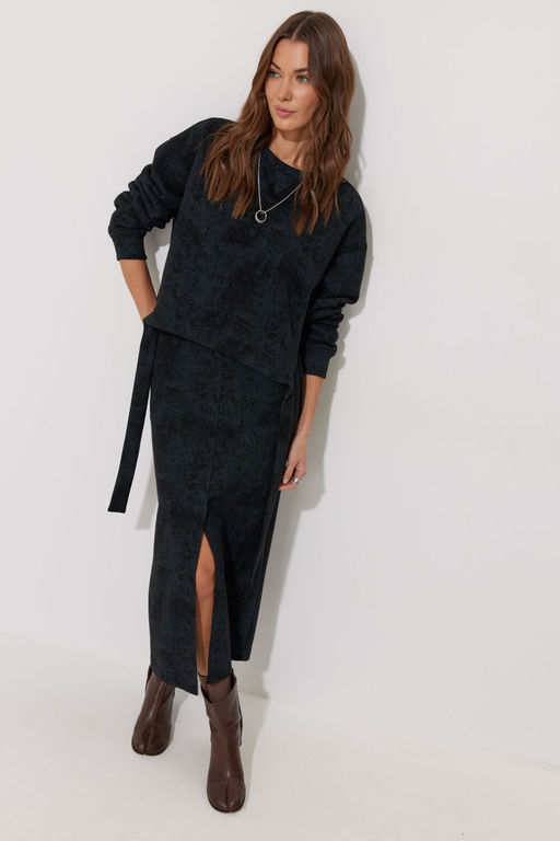 Костюм LYUSHe 4273 черный  фото 3