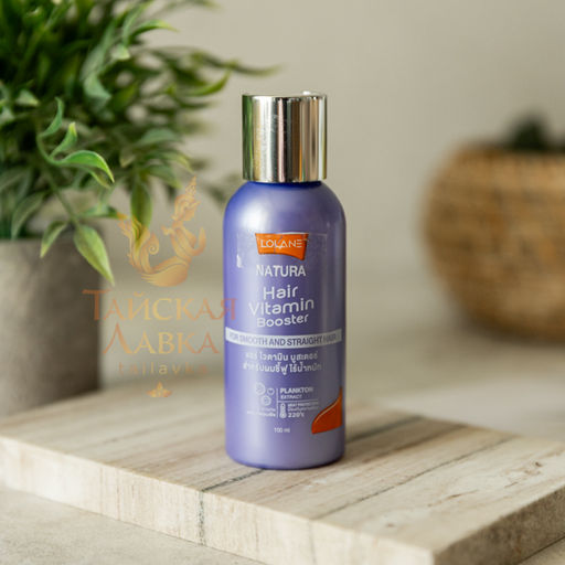Сыворотка-Бустер для Волос для Гладкости с Термозащитой Витамины и Экстракт Планктона LOLANE, 100 мл
