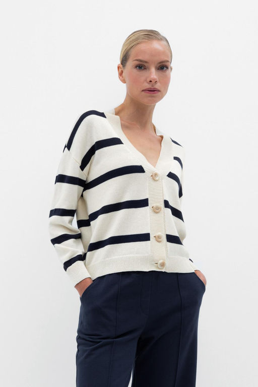 VERY NEAT _ ЕВ 30149/кремовый кардиган жен