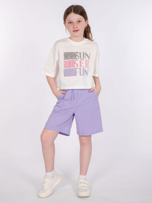 Шорты для девочки 101327 Lets go - Let's go фото 11