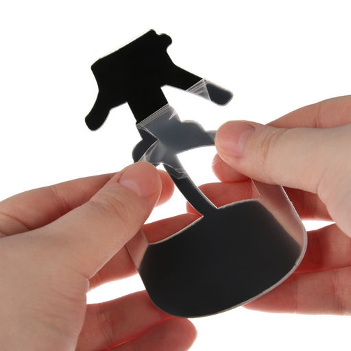 Часы настенные интерьерные «Салон красоты», 3D, наклейка, d=120 см, от батарейки 1×АА