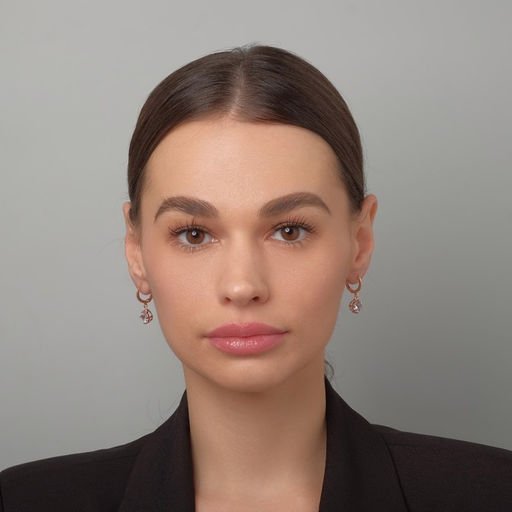 Серьги со стразами Блум висячие, цвет белый в золоте - Queen fair фото 3