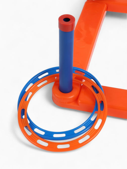 Кольцеброс-Шароброс, 2 шара, 2 кольца, 16.5×35 см, МИКС