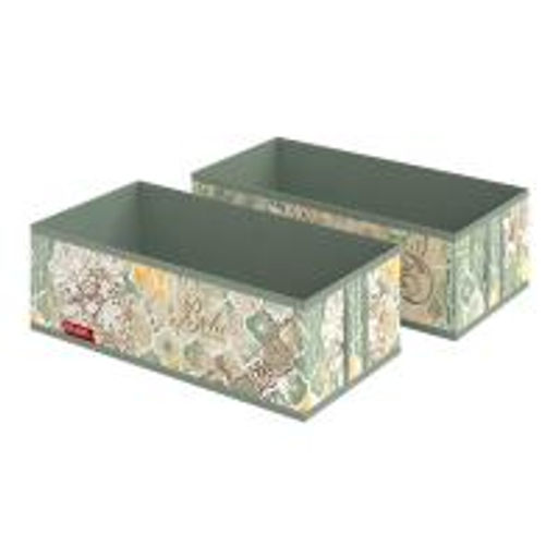 Набор органайзеров для белья, 2 шт., без крышки, 32*16*10 см, BOHO, шт - Valiant фото 7