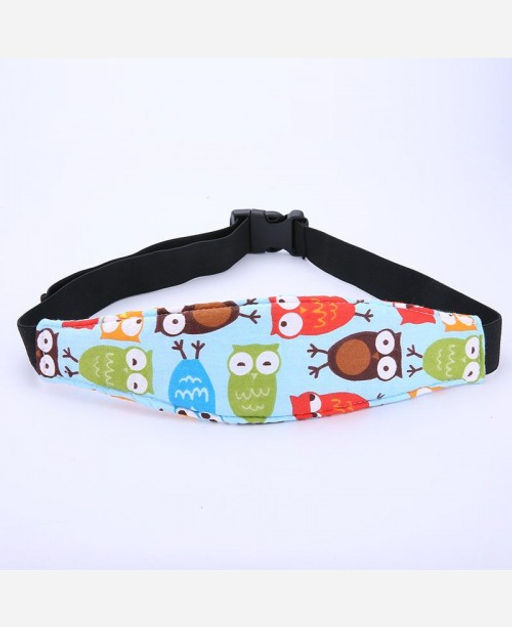 Повязка фиксатор головы ребенка в автокресле. 9046261