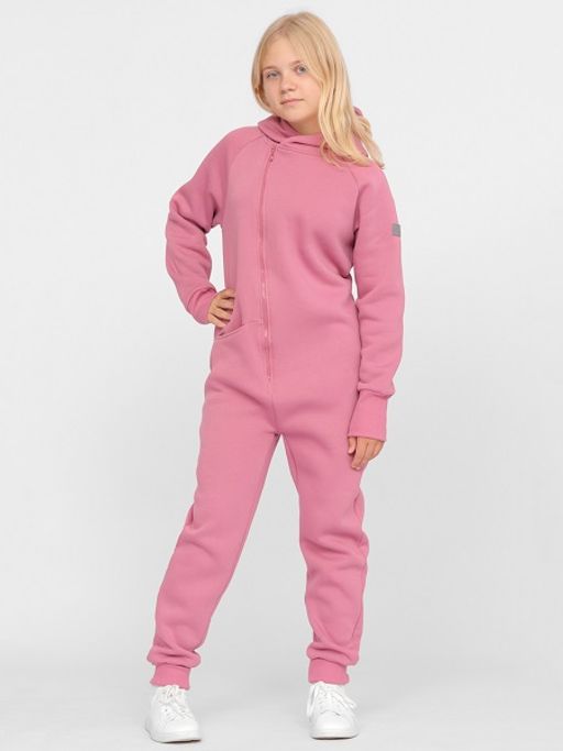 CRB wear/CWJG 90142-27 Комбинезон для девочки,розовый/Ex.Cherubino