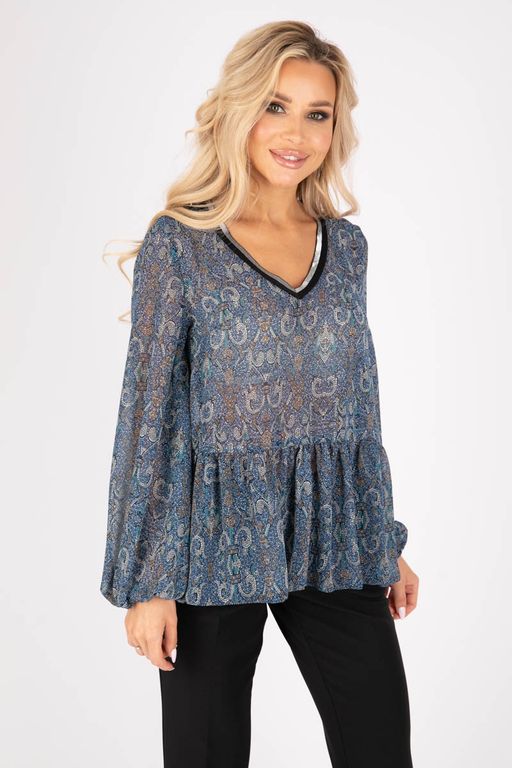 Блуза М5-4815/2 - Wisell фото 8