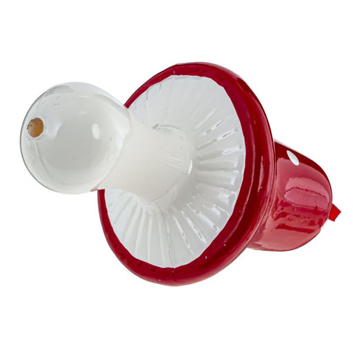 Украшение новогоднее "Гриб", L6,4 W6,4 H11,4 см