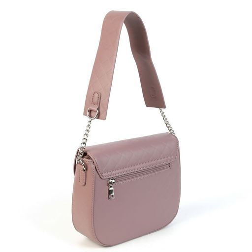 Женская каркасная сумка кросс боди из эко кожи Q67 Пурпл - Cidirro фото 3