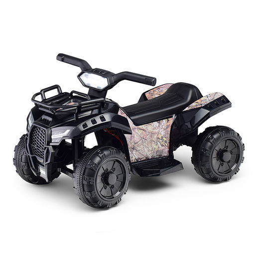 Квадроцикл "Драйв" на аккумуляторе, в коробке (черный)