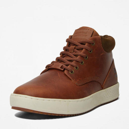 Мужские кроссовки для активного отдыха Timberland CityRoam Cupsole Chukka коричневые  фото 2