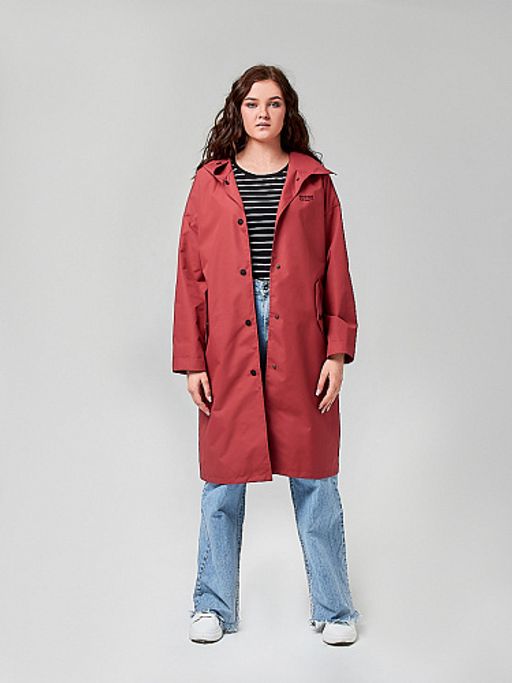 Плащ женский OVERSIZE 22271-389 - Avese фото 20