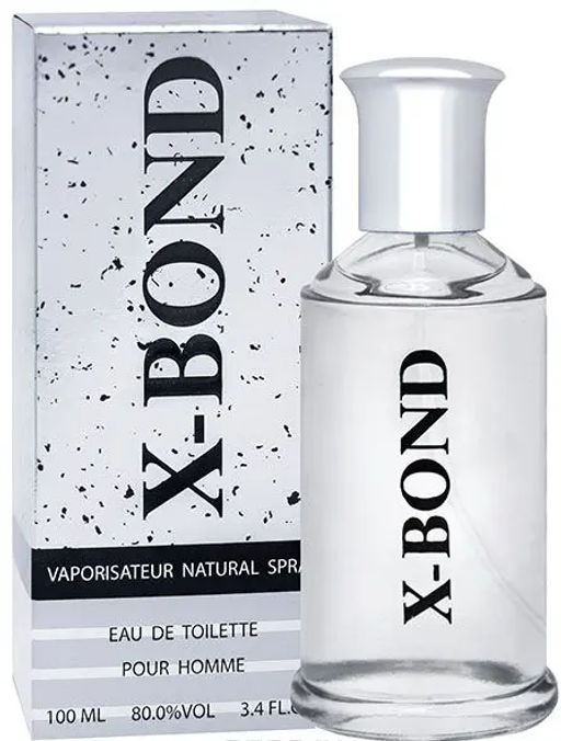 Туал/вода муж. (100мл) "Экс-Бонд" (X-Bond) .24